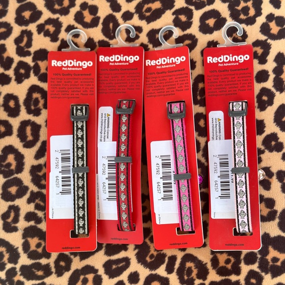 Red Dingo Cat collar - Picture 4 of 8